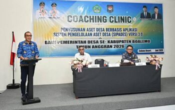 Pemkab Boalemo Perkuat Tata Kelola Aset Desa Melalui SIPADES 3.0