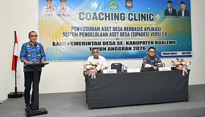 Pemkab Boalemo Perkuat Tata Kelola Aset Desa Melalui SIPADES 3.0