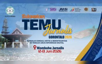 Persiapan Temu Jurnalis Gorontalo Capai 80 Persen, Ratusan Peserta Siap Hadir
