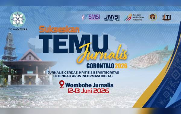 Persiapan Temu Jurnalis Gorontalo Capai 80 Persen, Ratusan Peserta Siap Hadir