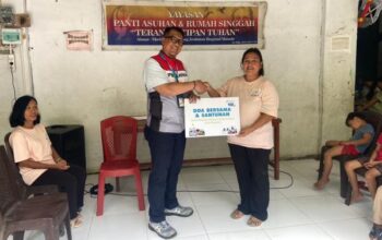 Pertamina Hadirkan Kebahagiaan untuk Anak Yatim dan Dhuafa Lintas Agama di Sulut