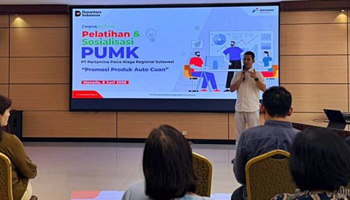 Pertamina Patra Niaga Bekali UMKM Manado Kuasai Pasar Digital