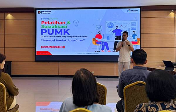 Pertamina Patra Niaga Bekali UMKM Manado Kuasai Pasar Digital
