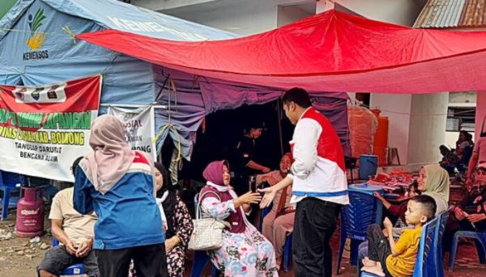 Pertamina Patra Niaga Kirim Dukungan Energi untuk Korban Banjir Bandang di Bolmong