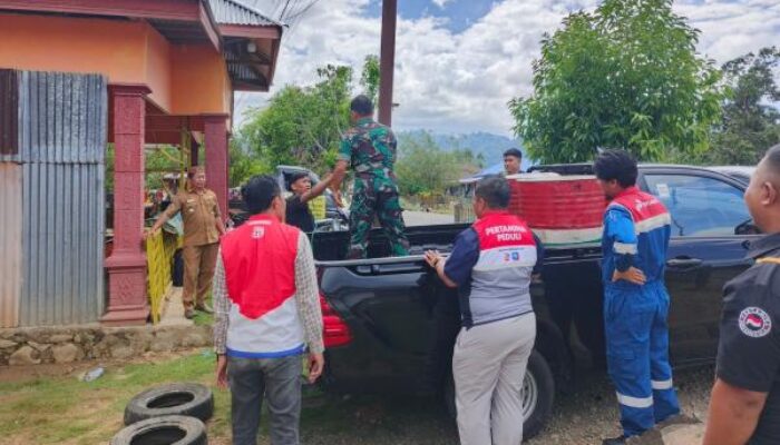 Pertamina Patra Niaga Salurkan BBM untuk Percepat Penanganan Bencana di Gorut