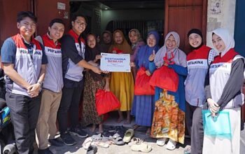 Pertamina Patra Niaga Salurkan Ratusan Paket Sembako untuk Warga Binaan