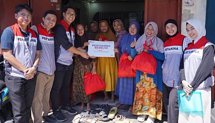 Pertamina Patra Niaga Salurkan Ratusan Paket Sembako untuk Warga Binaan