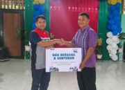 Pertamina Patra Niaga Tebar Kepedulian di Poso, Santuni Anak Yatim dan Disabilitas Rp10 Juta