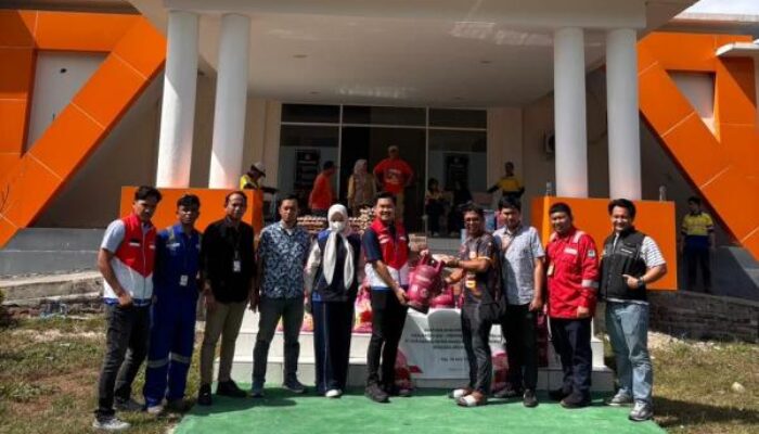 Pertamina dan Hiswana Migas Salurkan 1.000 Paket Sembako untuk Korban Gempa Sigi