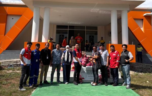 Pertamina dan Hiswana Migas Salurkan 1.000 Paket Sembako untuk Korban Gempa Sigi