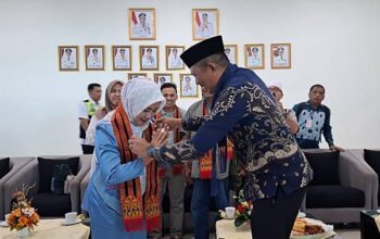 Pesona PENAS XVII_ Sambutan Adat Gorontalo Bikin Bupati Gayo Lues Terharu