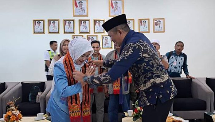 Pesona PENAS XVII: Sambutan Adat Gorontalo Bikin Bupati Gayo Lues Terharu