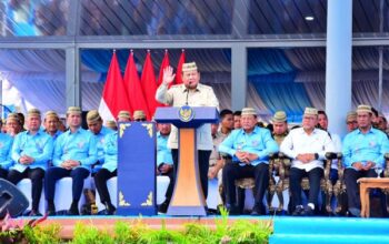 Prabowo di PENAS XVII Gorontalo_ Petani-Nelayan Penjaga Kedaulatan Indonesia