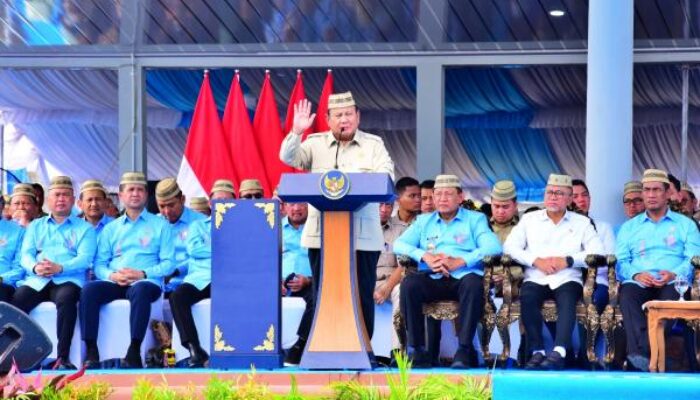 Prabowo di PENAS XVII Gorontalo: Petani-Nelayan Penjaga Kedaulatan Indonesia