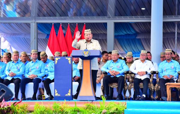 Prabowo di PENAS XVII Gorontalo_ Petani-Nelayan Penjaga Kedaulatan Indonesia