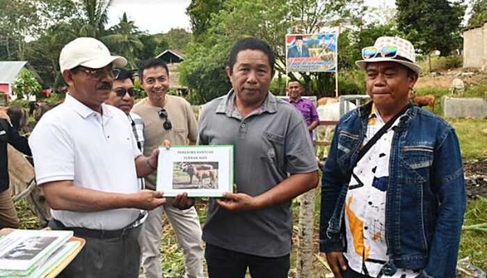 Rum Pagau Pacu Ekonomi Hijau dan Peternakan Modern di Boalemo