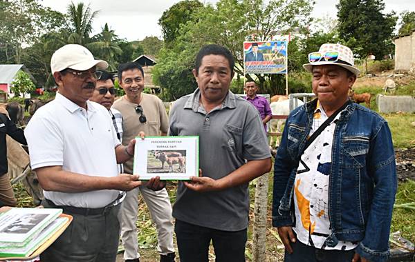 Rum Pagau Pacu Ekonomi Hijau dan Peternakan Modern di Boalemo