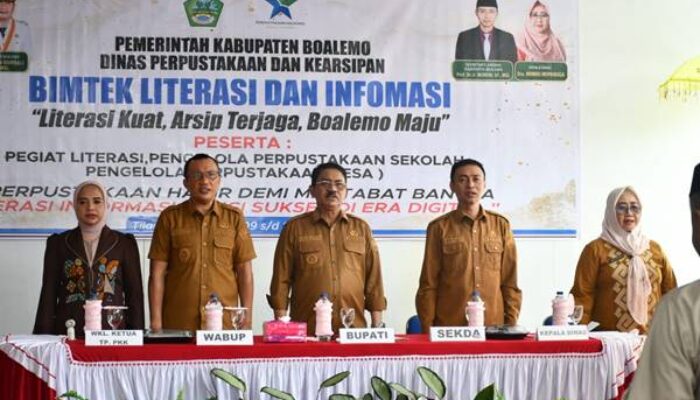 Rum Pagau: Literasi Harus Sejalan dengan Pembangunan Pendidikan