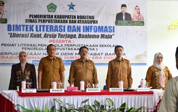 Rum Pagau_ Literasi Harus Sejalan dengan Pembangunan Pendidikan