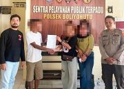 Salah Paham di Jalan Nyaris Berujung Konflik, Polsek Boliyohuto Turun Tangan Mediasi