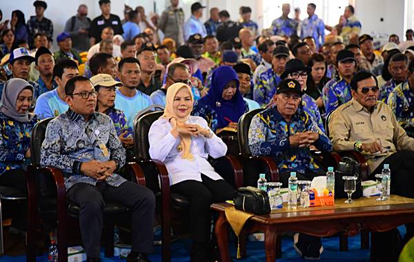 Sambut Peserta PENAS XVII, Wagub Idah Promosikan Pesona Gorontalo