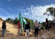 Satu Unit Excavator Kembali Disita Polisi dari Lokasi PETI Bulangita