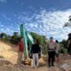 Satu Unit Excavator Kembali Disita Polisi dari Lokasi PETI Bulangita