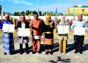 Sekdaprov Gorontalo Ajak Ayah Lebih Aktif Mengasuh Anak pada Peringatan Harganas ke-33