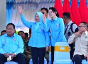 Sherly dan Idah Hangatkan Puncak PENAS XVII, Peserta Antusias Sambut Sapaan Dua Tokoh Perempuan