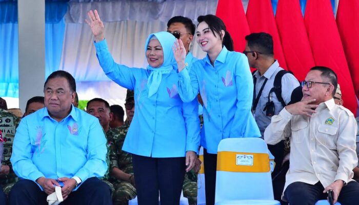 Sherly dan Idah Hangatkan Puncak PENAS XVII, Peserta Antusias Sambut Sapaan Dua Tokoh Perempuan