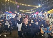 Street Food Jilid II Dongkrak Ekonomi, Omzet UMKM Tembus Rp1 Miliar Tanpa Sentuh APBD