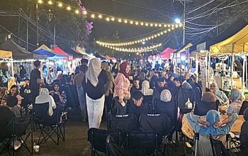 Street Food Jilid II Dongkrak Ekonomi, Omzet UMKM Tembus Rp1 Miliar Tanpa Sentuh APBD
