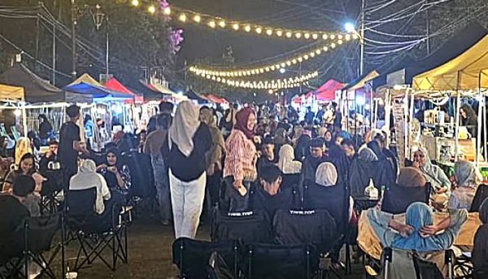 Street Food Jilid II Dongkrak Ekonomi, Omzet UMKM Tembus Rp1 Miliar Tanpa Sentuh APBD