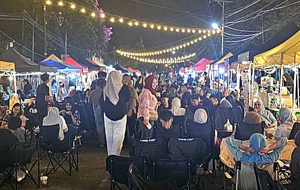 Street Food Jilid II Dongkrak Ekonomi, Omzet UMKM Tembus Rp1 Miliar Tanpa Sentuh APBD