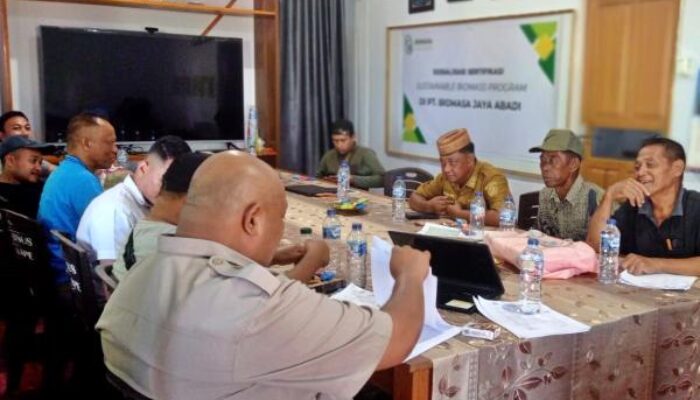 Suharsi Pastikan Sertifikasi Lahan Terdampak Jalan Perusahaan Mulai Terjawab