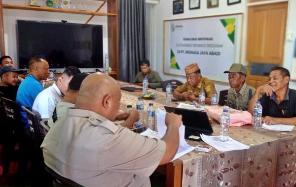Suharsi Pastikan Sertifikasi Lahan Terdampak Jalan Perusahaan Mulai Terjawab