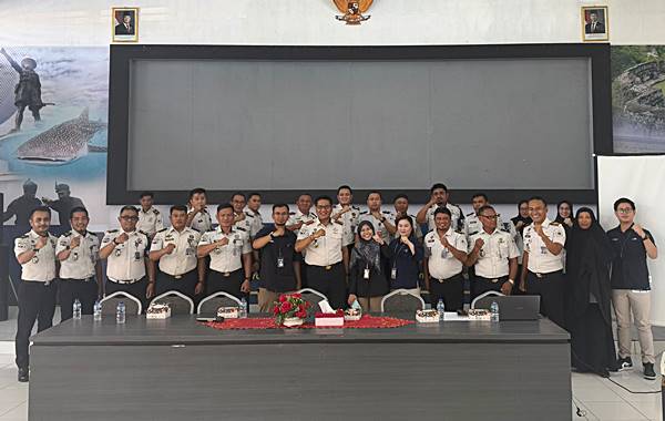 TASPEN Gorontalo Bekali Pegawai Lapas dengan Literasi Keuangan dan Pemahaman Layanan