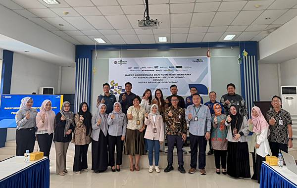 PT TASPEN Gorontalo Konsolidasikan Mitra Bayar, Dorong Peningkatan Kualitas Layanan Pensiun