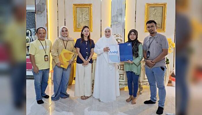 TASPEN Serahkan Manfaat UDW kepada Ahli Waris Almarhum Mohamad Kilat Wartabone