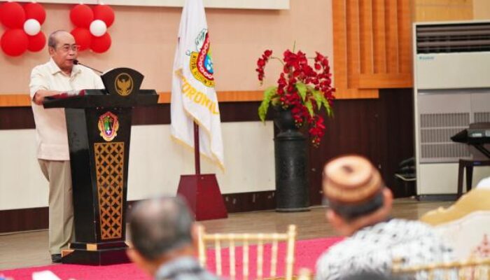 Terima Mahasiswa KKN UGM, Adhan Dorong Anak Gorontalo Berani Bidik Kampus Terbaik