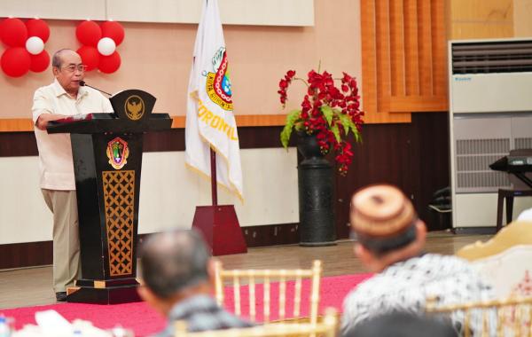 Terima Mahasiswa KKN UGM, Adhan Dorong Anak Gorontalo Berani Bidik Kampus Terbaik