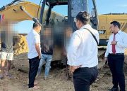 Tiga Terduga Pelaku PETI Diamankan, Satu Excavator Disita Polres Pohuwato