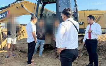 Tiga Terduga Pelaku PETI Diamankan, Satu Excavator Disita Polres Pohuwato