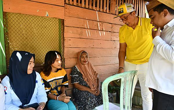 Wabup Lahmuddin Percepat Pendataan Siswa SRT 71, Kuota SD dan SMA Terus Dikejar