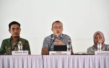 Wabup Lahmuddin Pimpin Penetapan 90 Calon Siswa Sekolah Rakyat