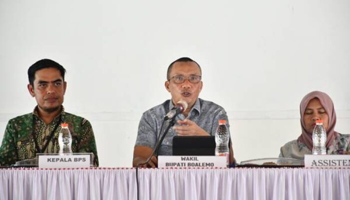Wabup Lahmuddin Pimpin Penetapan 90 Calon Siswa Sekolah Rakyat