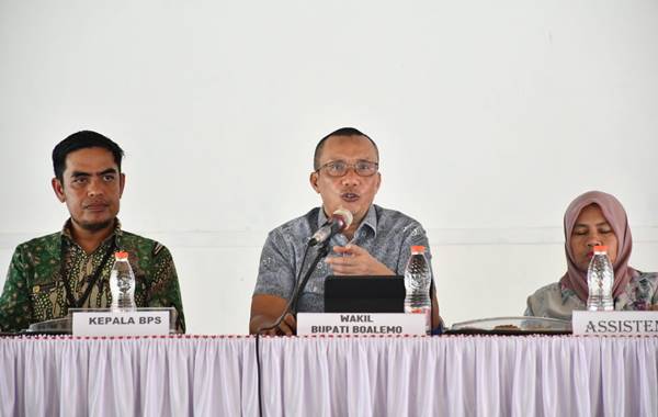 Wabup Lahmuddin Pimpin Penetapan 90 Calon Siswa Sekolah Rakyat