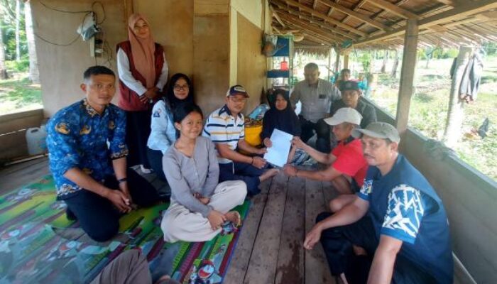 Wabup Lahmuddin Turun Langsung Cari Calon Siswa Sekolah Rakyat di Boalemo