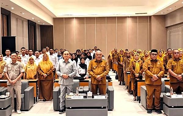 Wabup Tonny Perkuat Sinergi Cegah Penyakit dan Tingkatkan Gizi Warga