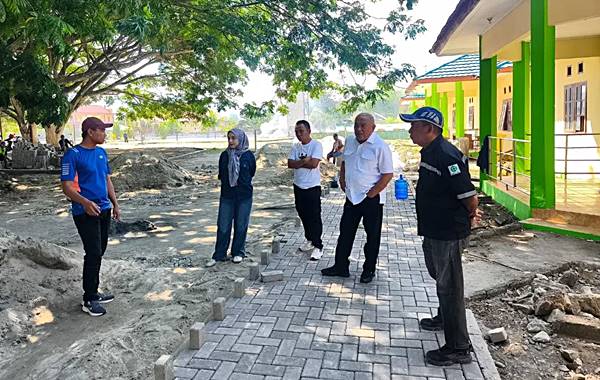 Wabup Tonny Tinjau Venue PENAS XVII, Persiapan Masuki Tahap Akhir